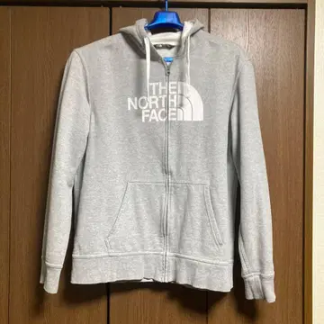 THE NORTH FACE 풀 집업 후드티 남성용 XL 그레이