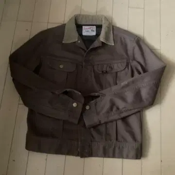 리 Lee STORM RIDER 베이지 데님 자켓 L