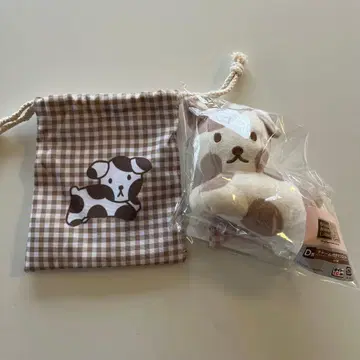 미피 복권 마스코트 키링 봉제 인형 복조리 강아지