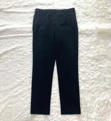 Theory 띠어리 테이퍼드 팬츠 스트레치 블랙