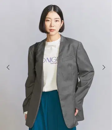 beauty&youth 노카라 자켓 S