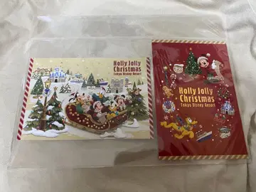 디즈니 크리스마스 2025 엽서 2장 세트 새상품