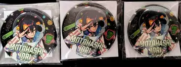 카리스마 모토하시 이오리 축광 캔뱃지 3주년 피자 파티