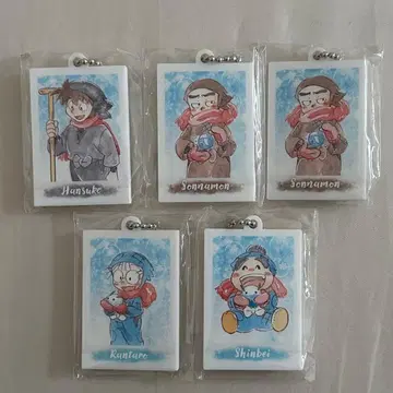 닌타마 란타로 파샤코레 미니 아크릴 키링 컬렉션