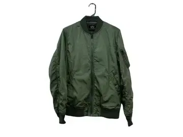 알파 인더스트리즈 MA-1 플라이트 자켓 L