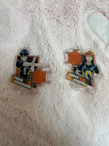 하이큐전 카게야마 토비오 히나타 쇼요 아크릴 스탠드