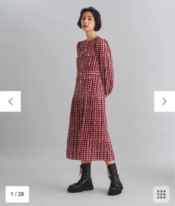 그레이스 콘티넨탈 diagram 원피스