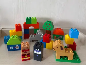 처음 만나는 호빵맨 블록