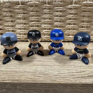 가챠가챠 파워풀 프로야구 군 나란히 입니다. 센트럴 리그 원정 Ver.