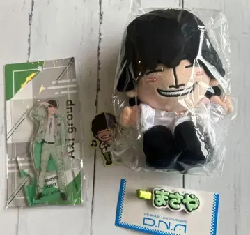 A!group 사노 마사야 하피누이 아크릴 스탠드 세트