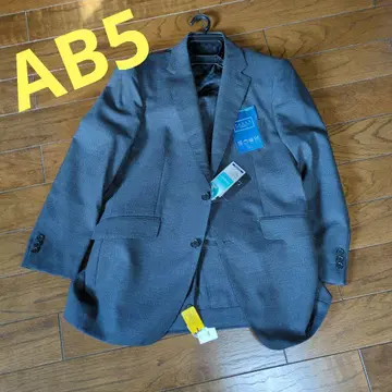 PAZZO collection AB5 스트라이프 수트 다크 그레이