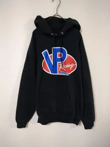 포트 후디 남성용 M 블랙 컬러 전후 프린트 풀오버 면 폴리에스테르