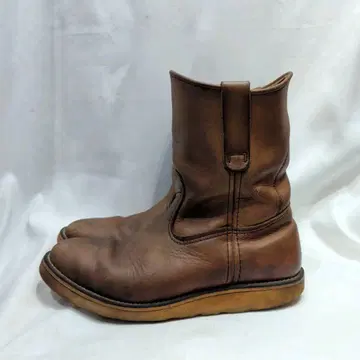 레드윙 691 페코스 부츠 사각 개 택 8/3E 26cm