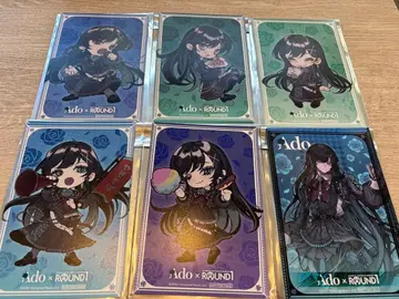 Ado 라운드 원 브로마이드 엽서 특전 컴프