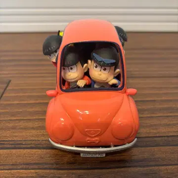 오소마츠 6쌍둥이 고차 컬렉션 AKATSUCAR 피규어 새상품급