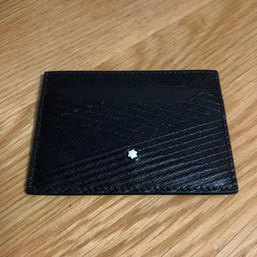 MONTBLANC FOR BMW 카드 케이스 카드 홀더 미사용 새상품