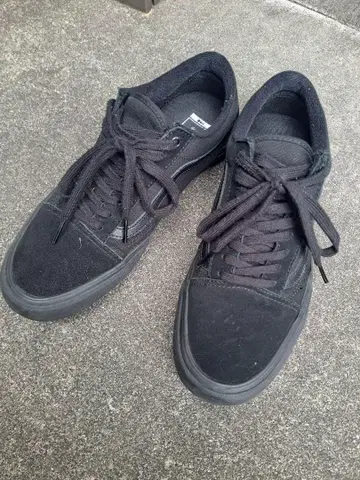 Vans 트리플 블랙 올드스쿨