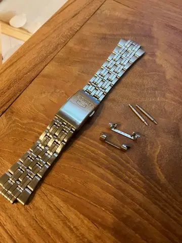 세이코5 정품 스테인리스 벨트