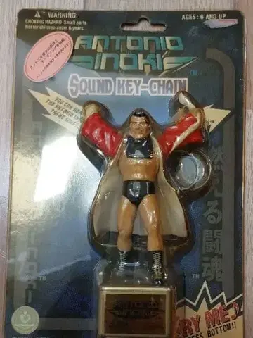 안토니오 이노키 사운드 키체인