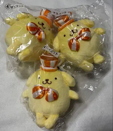 산리오 폼폼푸딩 복권 마스코트