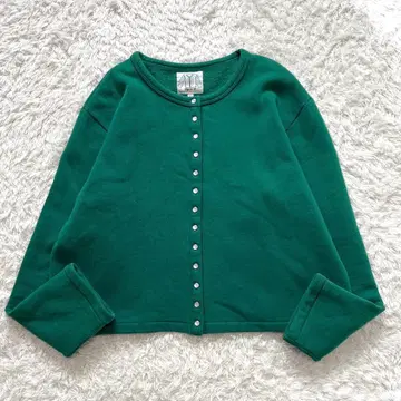 [레어] 에네스베 프레시옹 가디건 속기모 그린 3 L 상당 근년