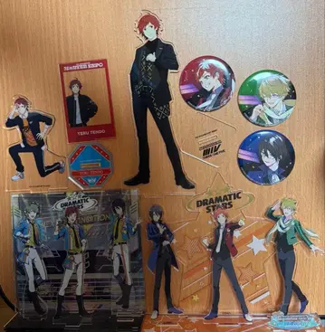 아이돌 마스터 SideM DRAMATIC STARS 텐도 테루 굿즈 모음