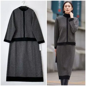 빅 사이즈 44*자유구 완판 리버서블 니트 셋업*23구 ICB 쿠미쿄쿠