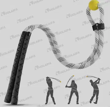 스윙 로프 스윙 트레이너 골프 연습기구 로프 골프 스윙