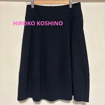 HIROKO KOSHINO 스커트 사이즈 40 블랙