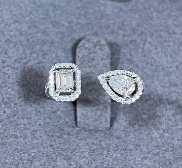 메시카 마이 트윈 토와&모와 합계 0.5ct 10호