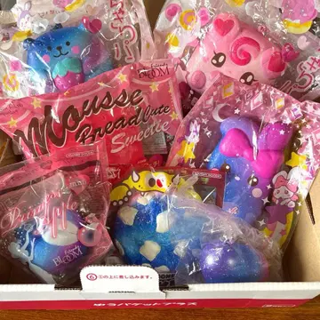 스퀴즈 세트 ibloom squishy