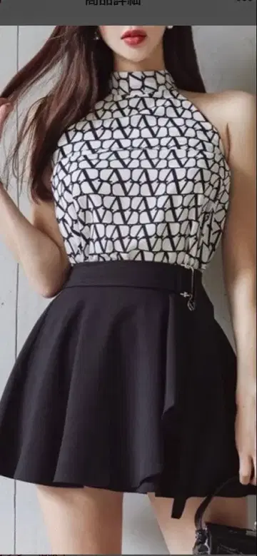 원피스풍 셋업 드레스