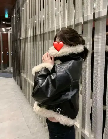 MURUA 무스탕 코트 아우터