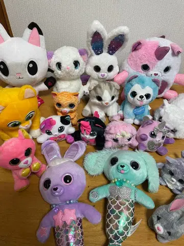 봉제 인형 묶음 판매