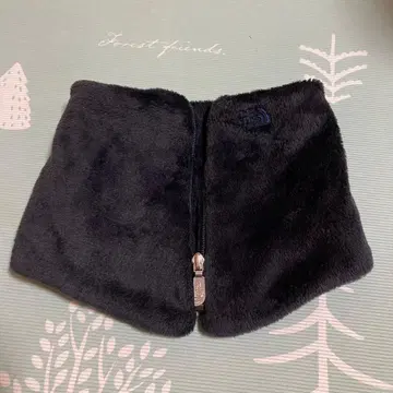 THE NORTH FACE 플리스 넥워머 블랙