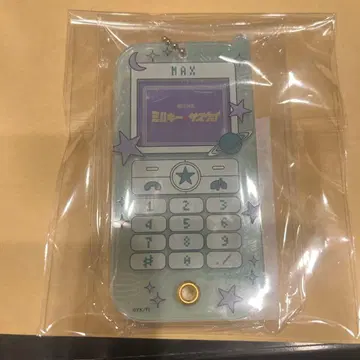 TSUTAYA 은하특급 밀키웨이 핸드폰풍 아크릴 케이스 맥스