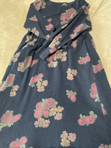 꽃무늬 롱 원피스