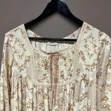 IKUKO 더블 거즈 나이트웨어 2