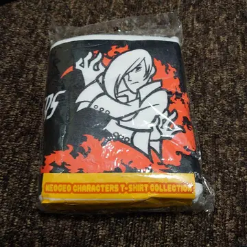 네오지오 캐릭터 티셔츠 컬렉션 야가미 이오리