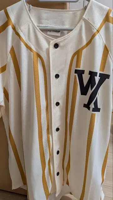 WEST.AWARD 베이스볼 셔츠