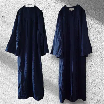 1점 한정 HONORS GRADUATION 네이비 원피스 겉옷 코트