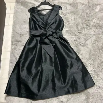 포멀 드레스 S 블랙