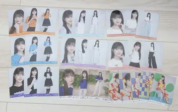 노기자카46 브로마이드 전국 투어 2024 쿠보 시오리 풀컴프