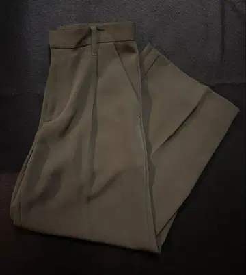 AMERICAN RAG CIE 센터 프레스 팬츠 아메리칸 러그 시