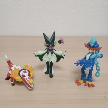 포켓몬 피규어 몬코레 마스카나 웨이니발 라우드본