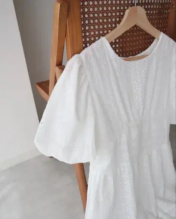 neam cotton lace one-piece