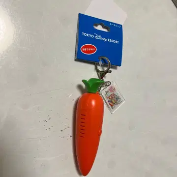 디즈니 주토피아 당근 키체인 녹음 가능 새상품 미사용