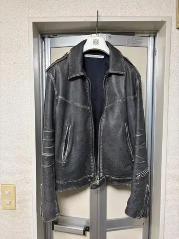 존 로렌스 설리번 가죽 자켓