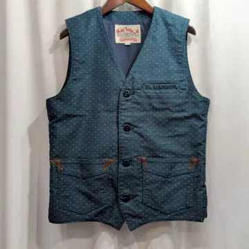 CALEE 칼리 몰스킨 워크 베스트 M