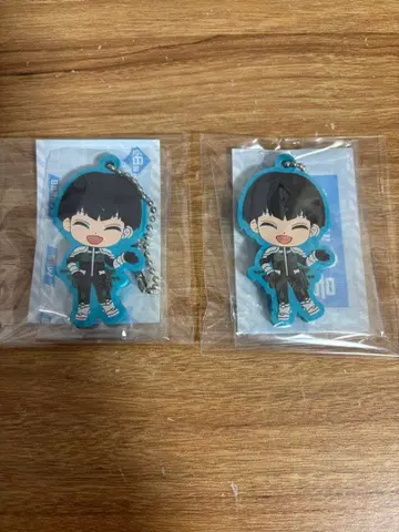 괴수 8호 캡슐 러버 키링 호시나 소우시로